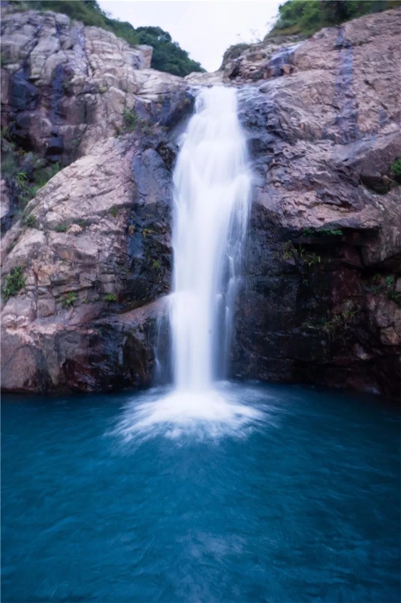 7月7日山间一潭水,悠游无夏日,狮子头莲花坑溯溪游泳开炉腐败