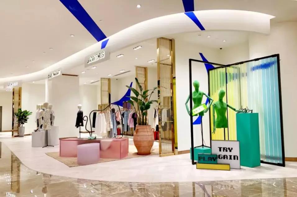 一个艺术兼商业的多维日常空间,商业与艺术结合的设计