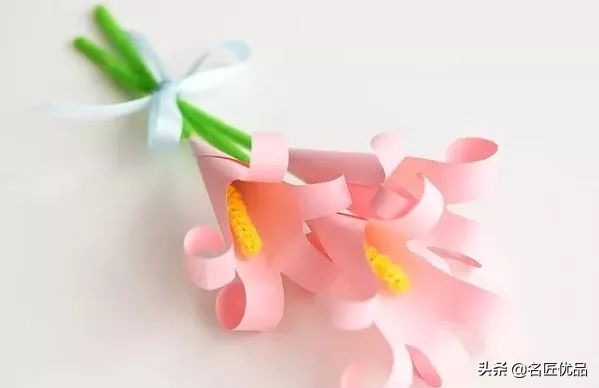 手工有趣的花,精美手工又漂亮又简单