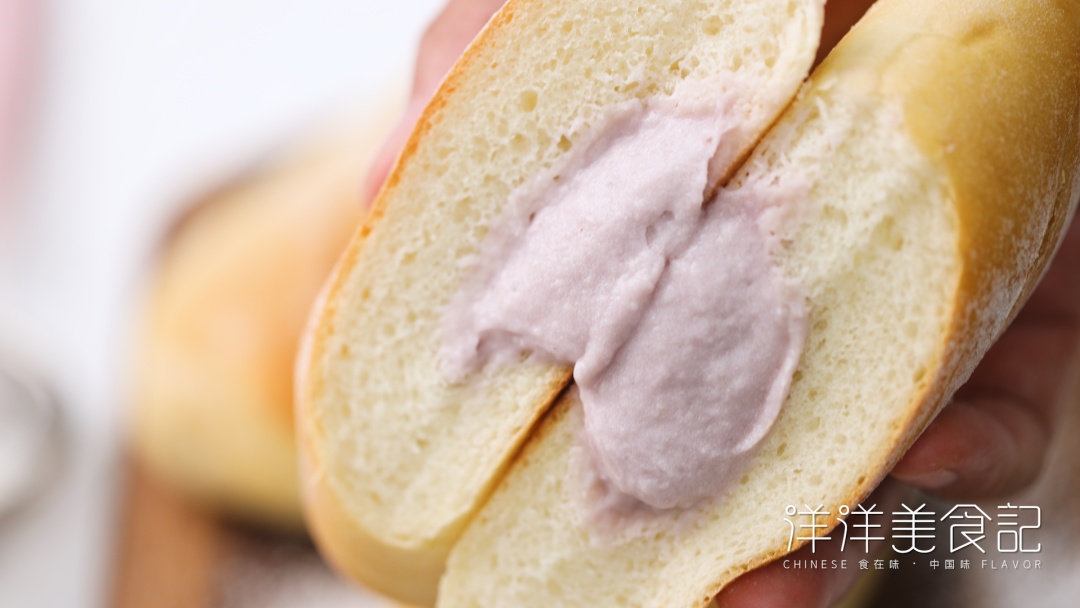 网红最新爆款面包的做法,网红鲜奶黄油面包做法大全