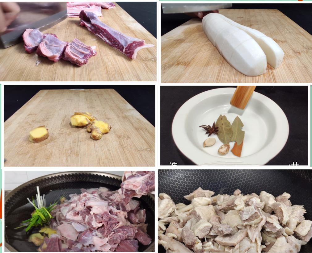 十大萝卜做法大全,十月萝卜赛人参的做法