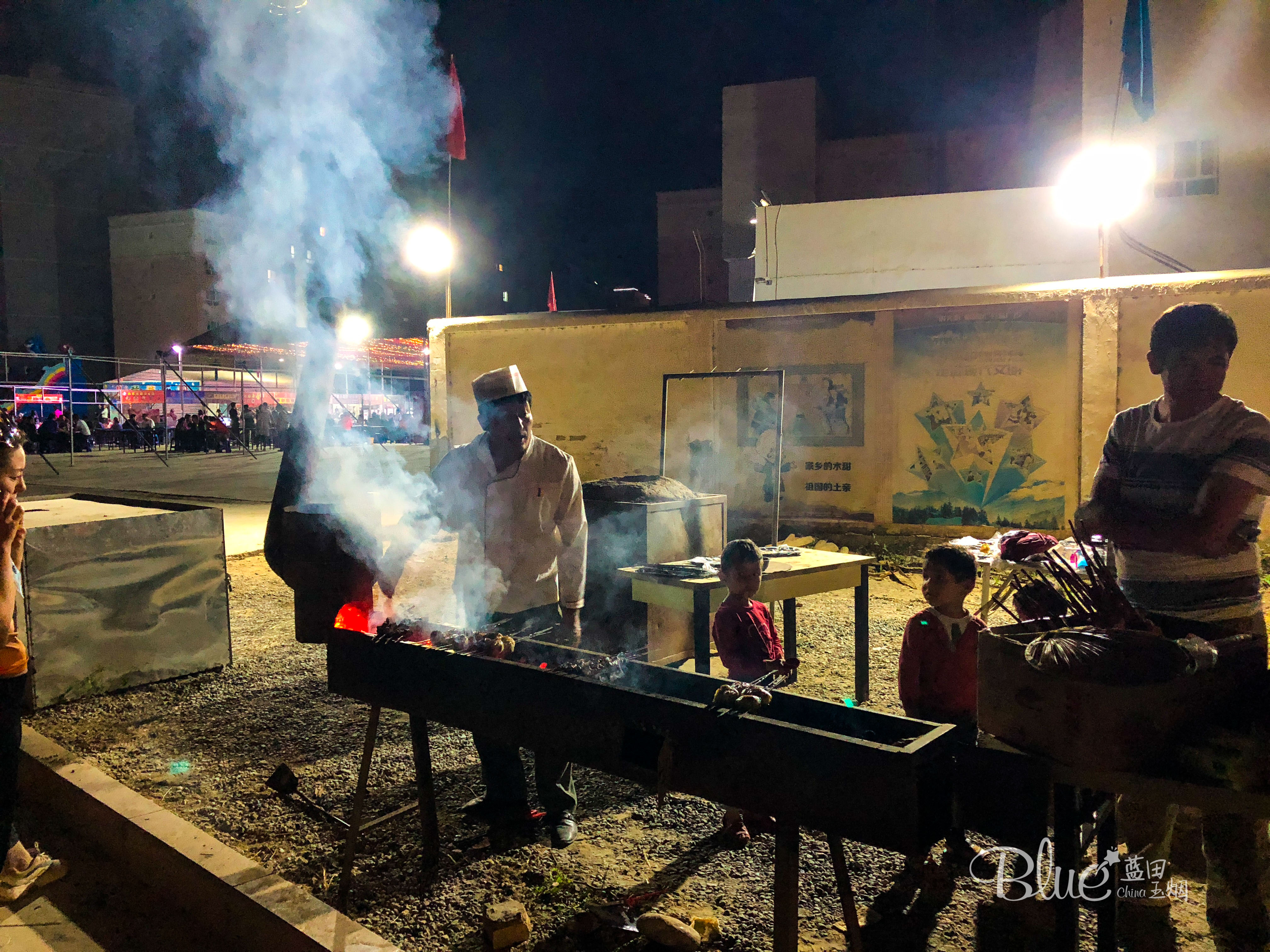 丝绸古城且末县,新疆且末古城