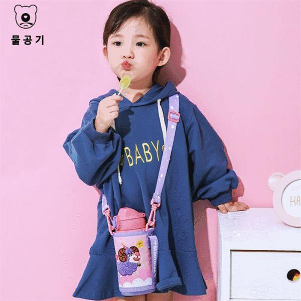 儿童保温杯推荐学生ins高级感,小孩子可爱的保温杯