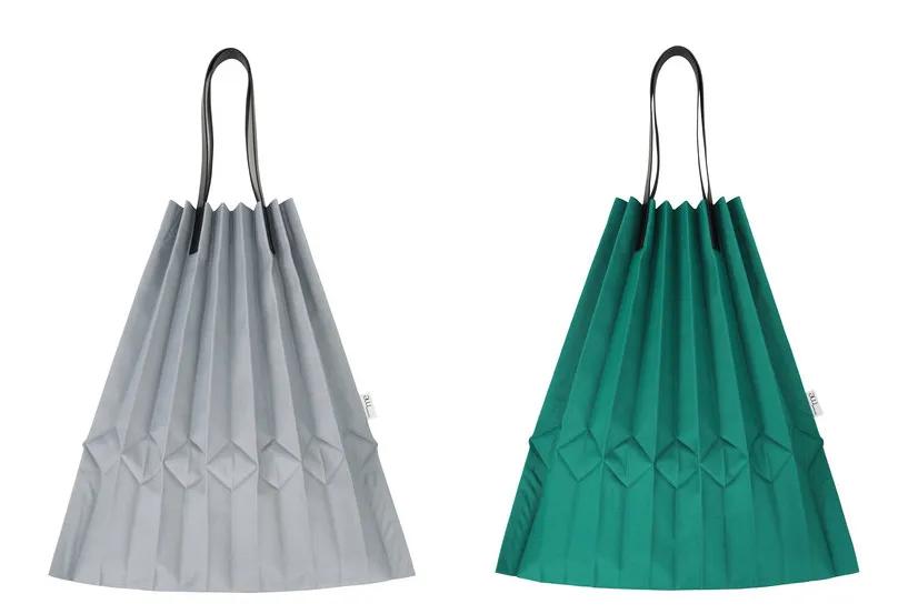 菱格褶皱链条包三宅一生,三宅小众菱格包