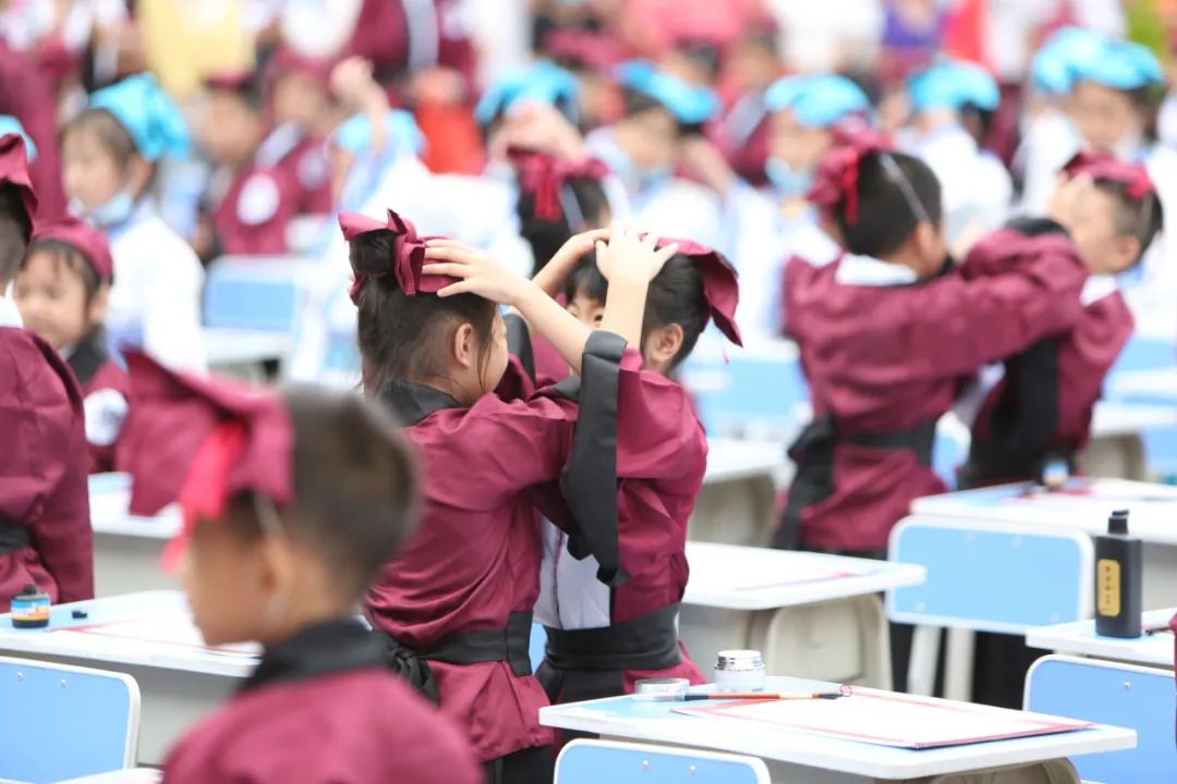 德庆的开笔典礼,德庆开笔典礼