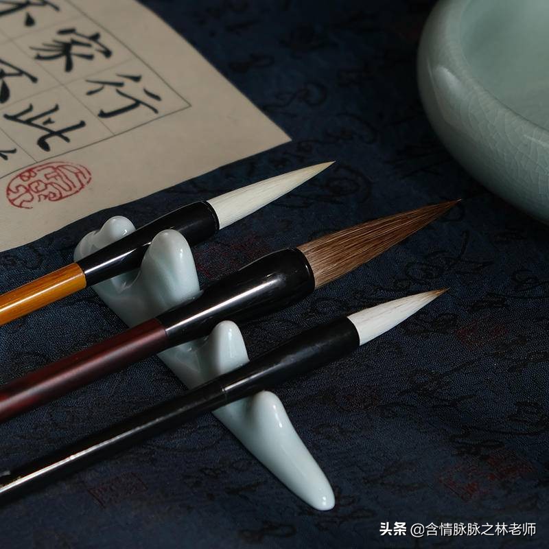 毛笔怎么挑选笔杆,开学怎么选钢笔