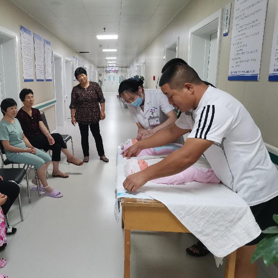 母乳喂养周｜孟津二院妇产科教您正确对待母乳喂养