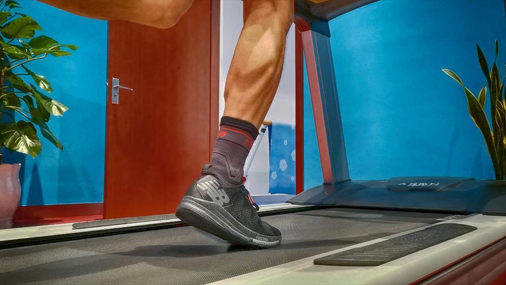 迈克达威195r护踝怎么穿,迈克达威1952护踝测评