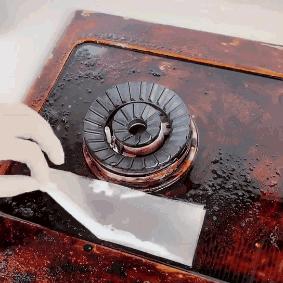 厨房油烟机顽固污垢清洁小妙招,油烟机污垢小妙招视频