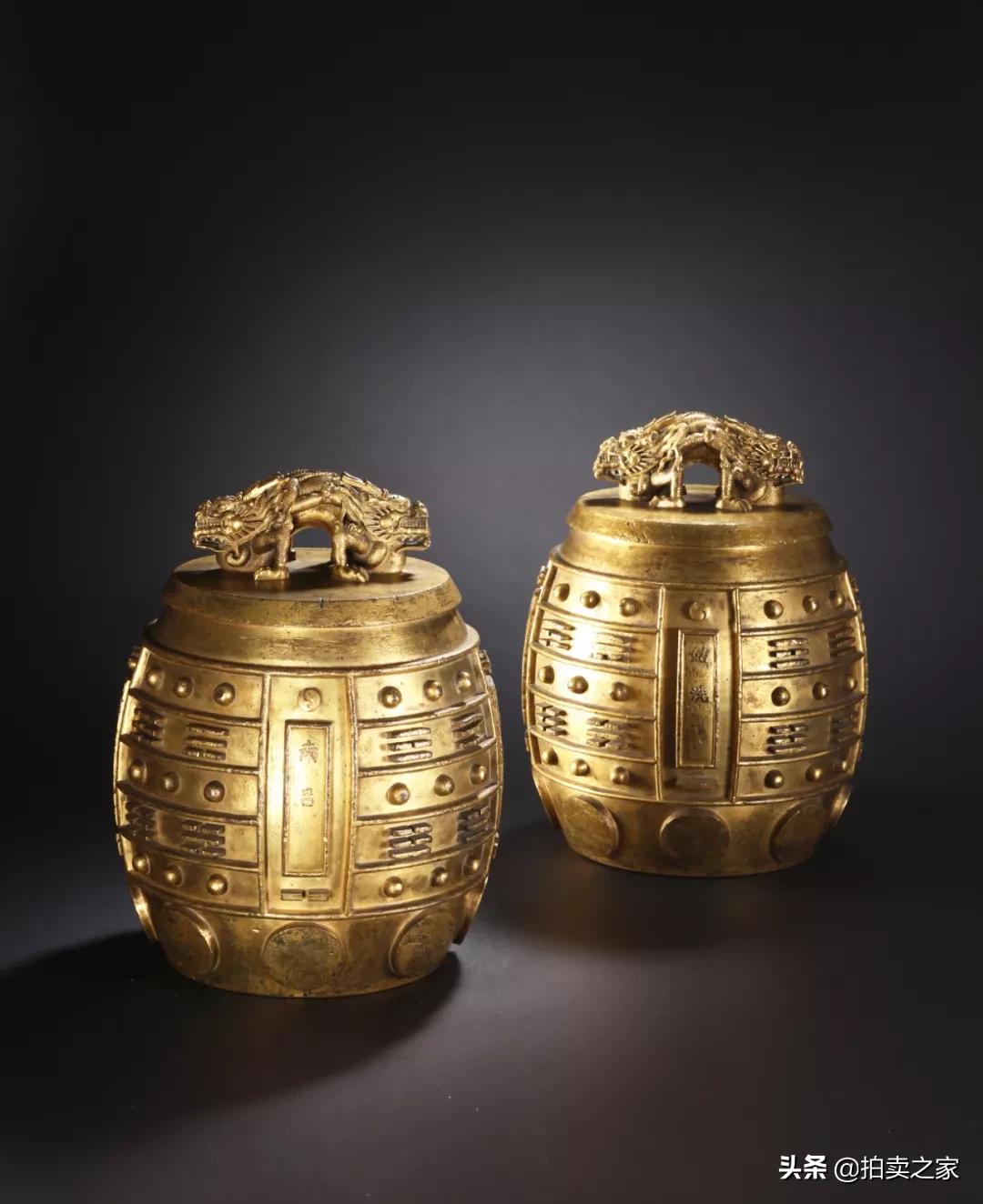 吉金善铜，以观造化——禹贡专场乾隆鉴古与陈设器选粹