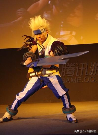 DNF：那些现实中cos出来的貌美如花输出如挂的角色，你还认识吗