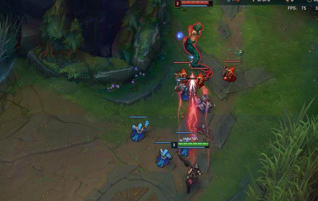 英雄联盟2018女警,现版本英雄联盟女警