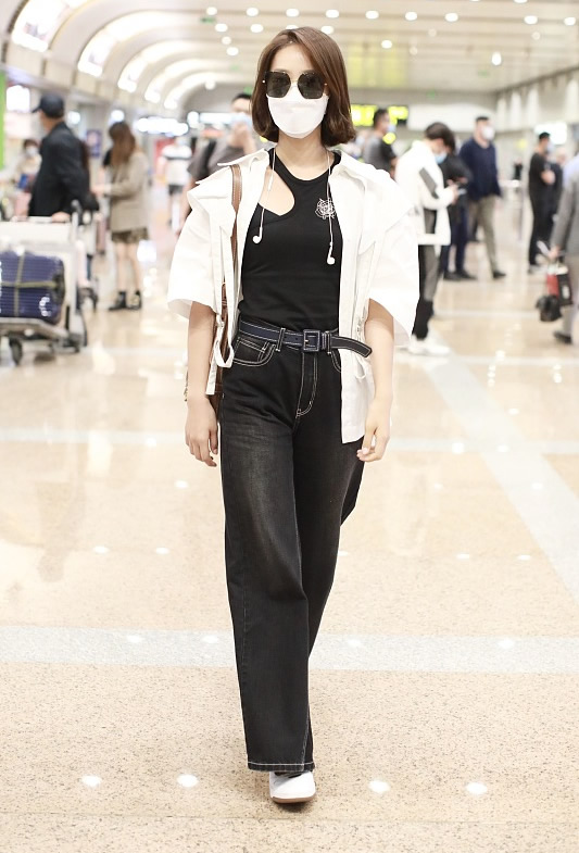 阔腿裤穿搭夏季长款,阔腿裤穿搭日常夏季