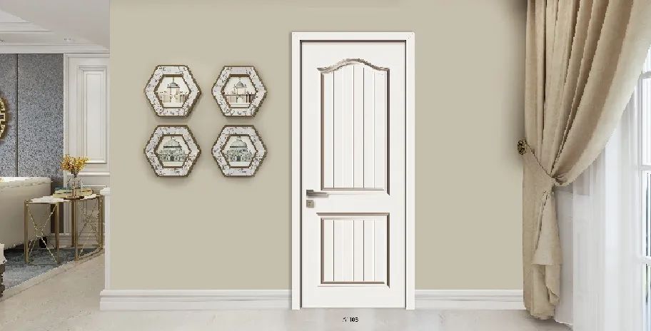 欧式风格的木门款式,现代轻奢风木门用什么颜色