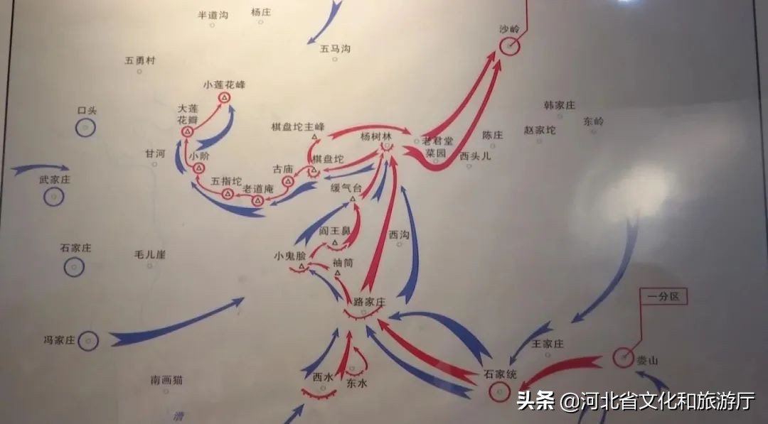 保定市狼牙山景区勇士陈列馆,河北易县狼牙山五壮士纪念馆