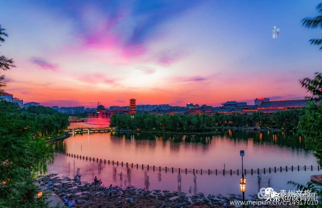 青州市区景区地图,青州全域旅游