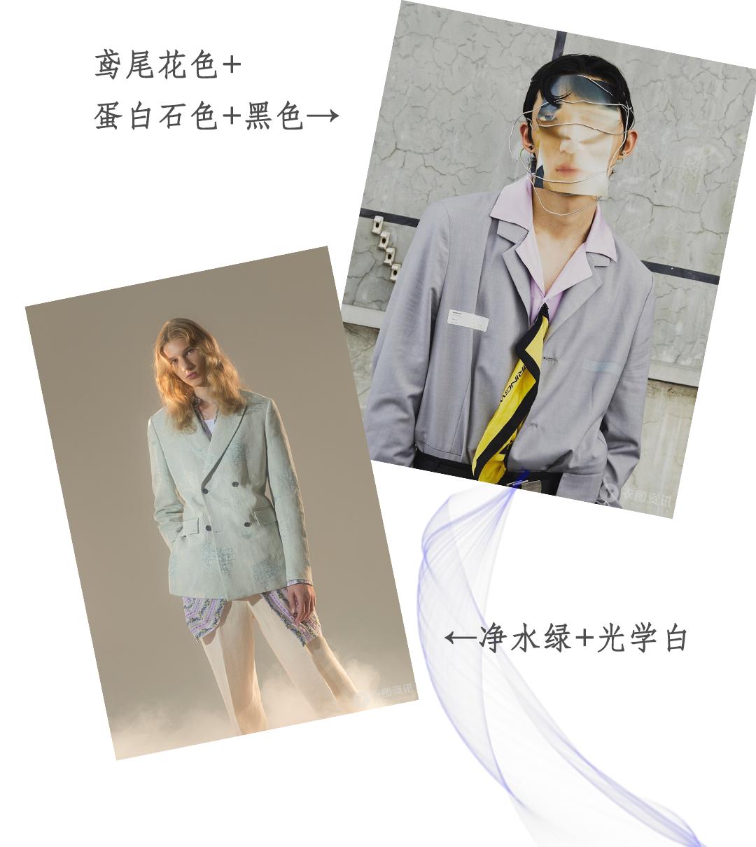 春夏男装色彩分析,2022秋冬男装颜色流行趋势
