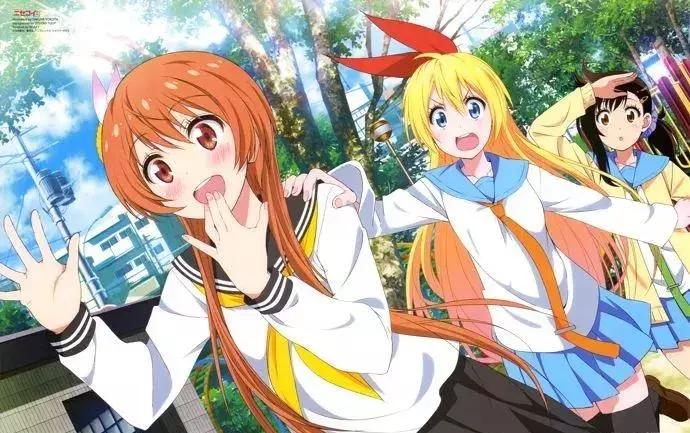 动漫感的水手服,水手服的结构