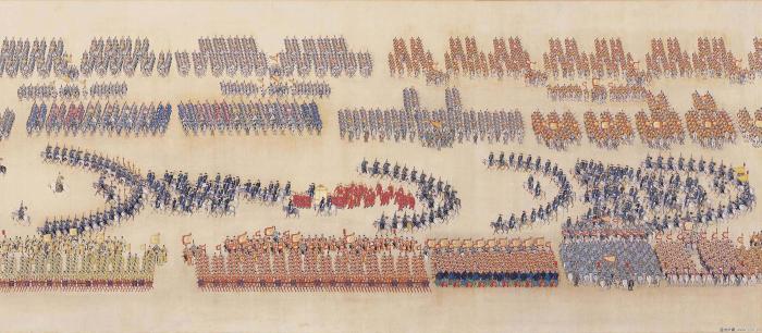 清朝士兵的军服和样子,清朝兵衣服上写着勇是什么意思