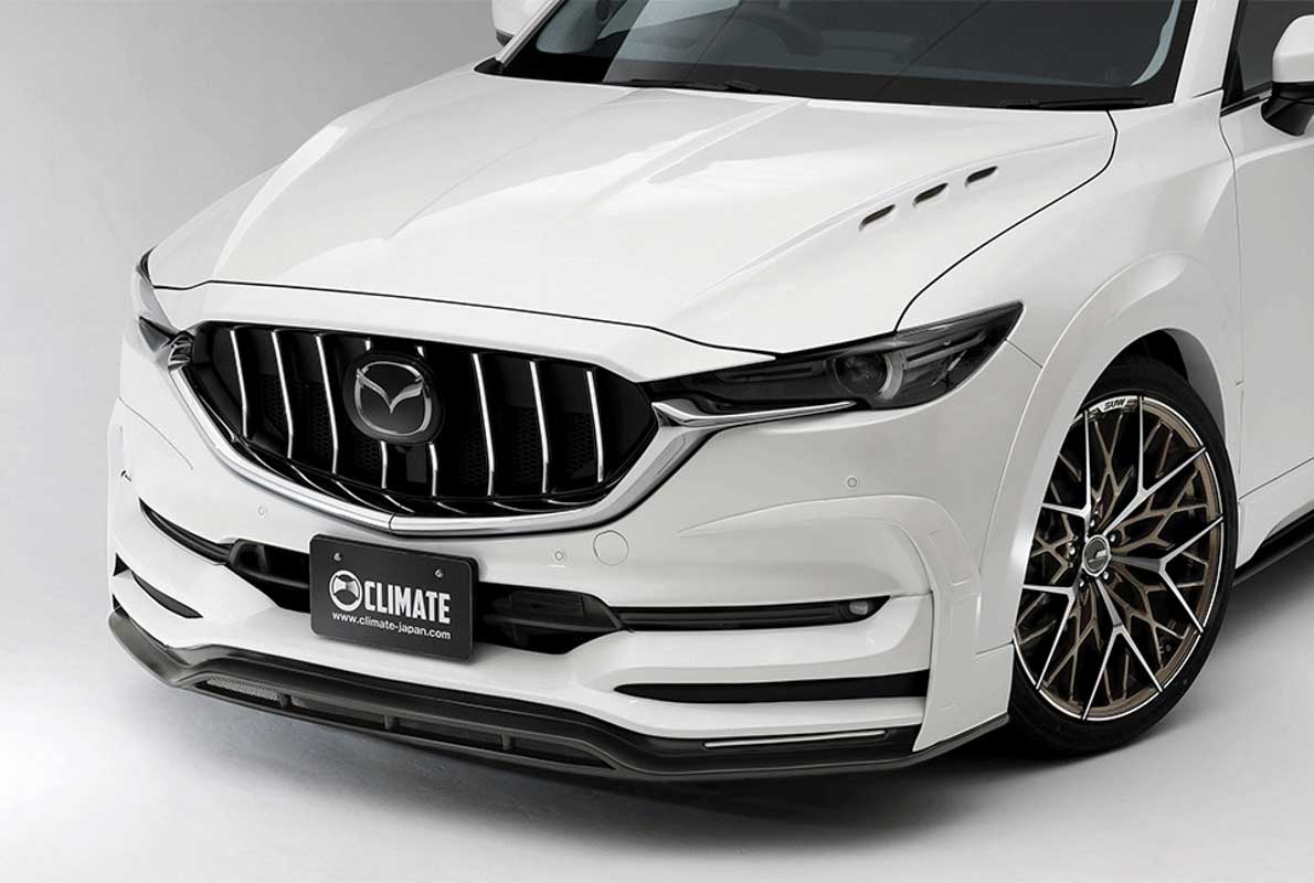 马自达cx-52022款铂雅金,马自达cx-52.0黑骑士落地