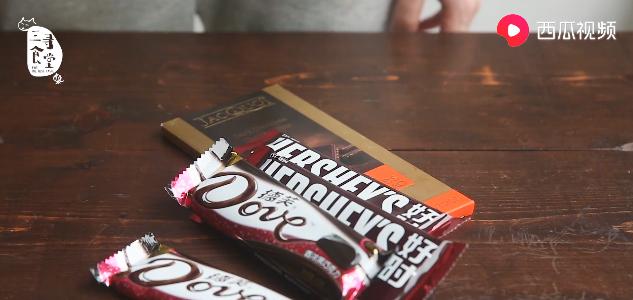 西瓜视频做雪糕简单的,西瓜怎么做巧克力不用锅