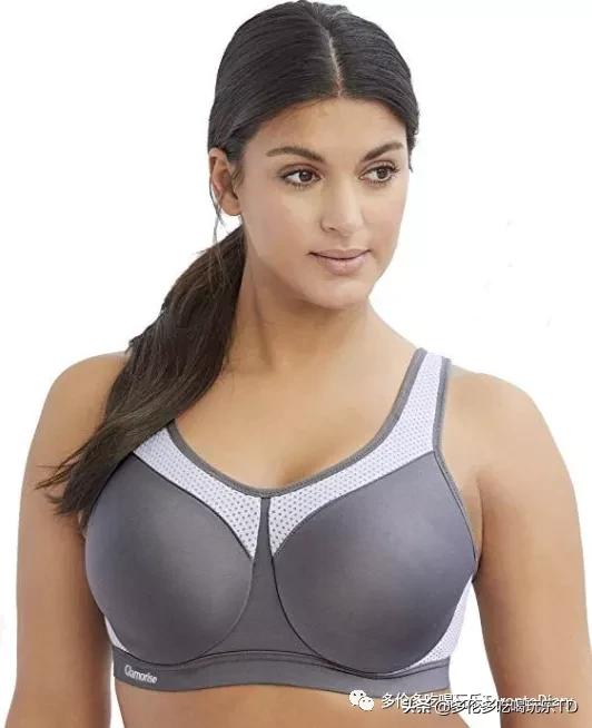 加宽聚拢透气运动文胸,丝滑柔软的运动文胸