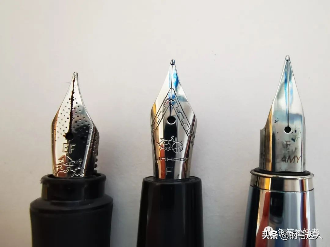 金豪51a钢笔测评,英雄6199木杆钢笔测评