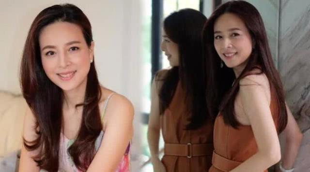 泰国女首富伍伦盼足球,泰国女足总经理伍伦盼写真