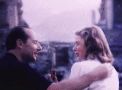 格里高利帕克与英格丽褒曼,格里高利派克和英格丽褒曼