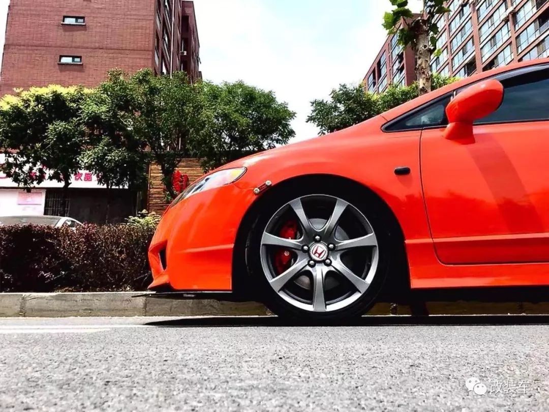 八代本田思域改k20过程,八代思域r20改装案例