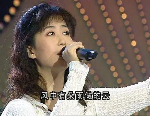 50岁孟庭苇颜值逆生长,台湾四大天王孟庭苇