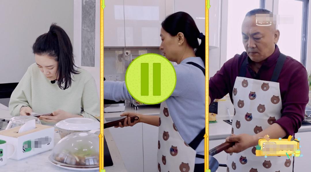 #聂远夫妇加盟#做家务的男人,网友:是我看错节目了?