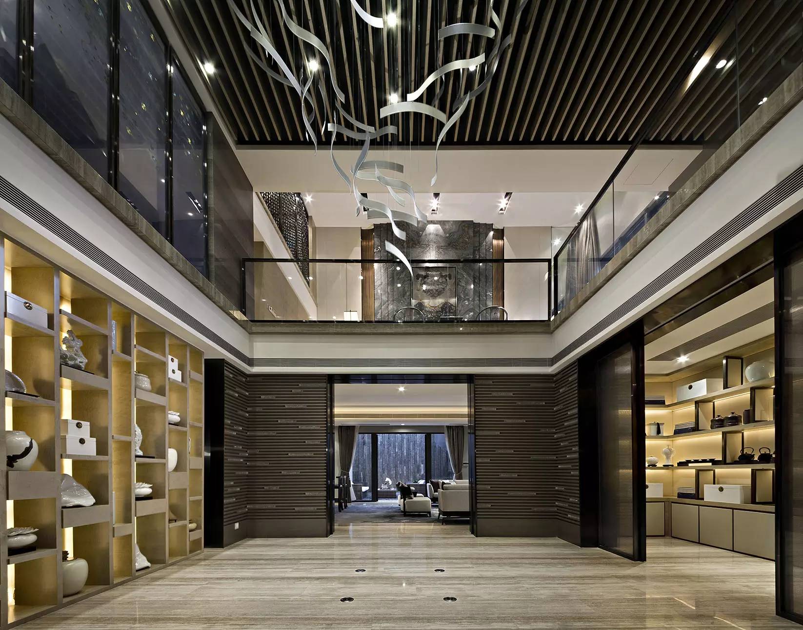 室内设计师位大师施工图,室内设计邱德光