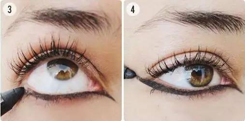 画下眼线正确全过程教程,手把手教你画眼线视频大全