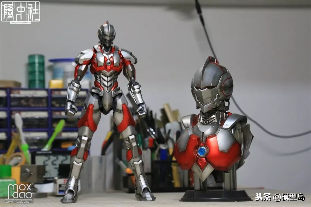 机动奥特曼模型爆甲,奇葩初代奥特曼超可动