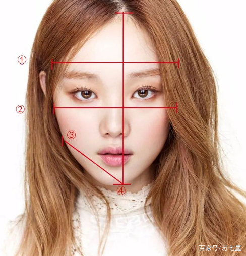 方脸脸型与发型搭配女士,适合梨形方脸女生发型