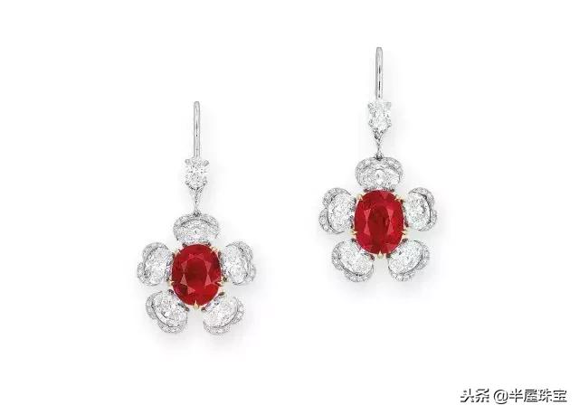 红宝石戒指款式图片,红宝石戒指颜色最好的品牌