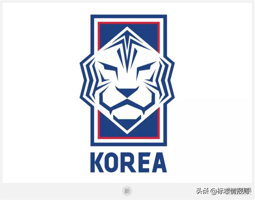 韩国足协最新队徽,韩国足协新logo