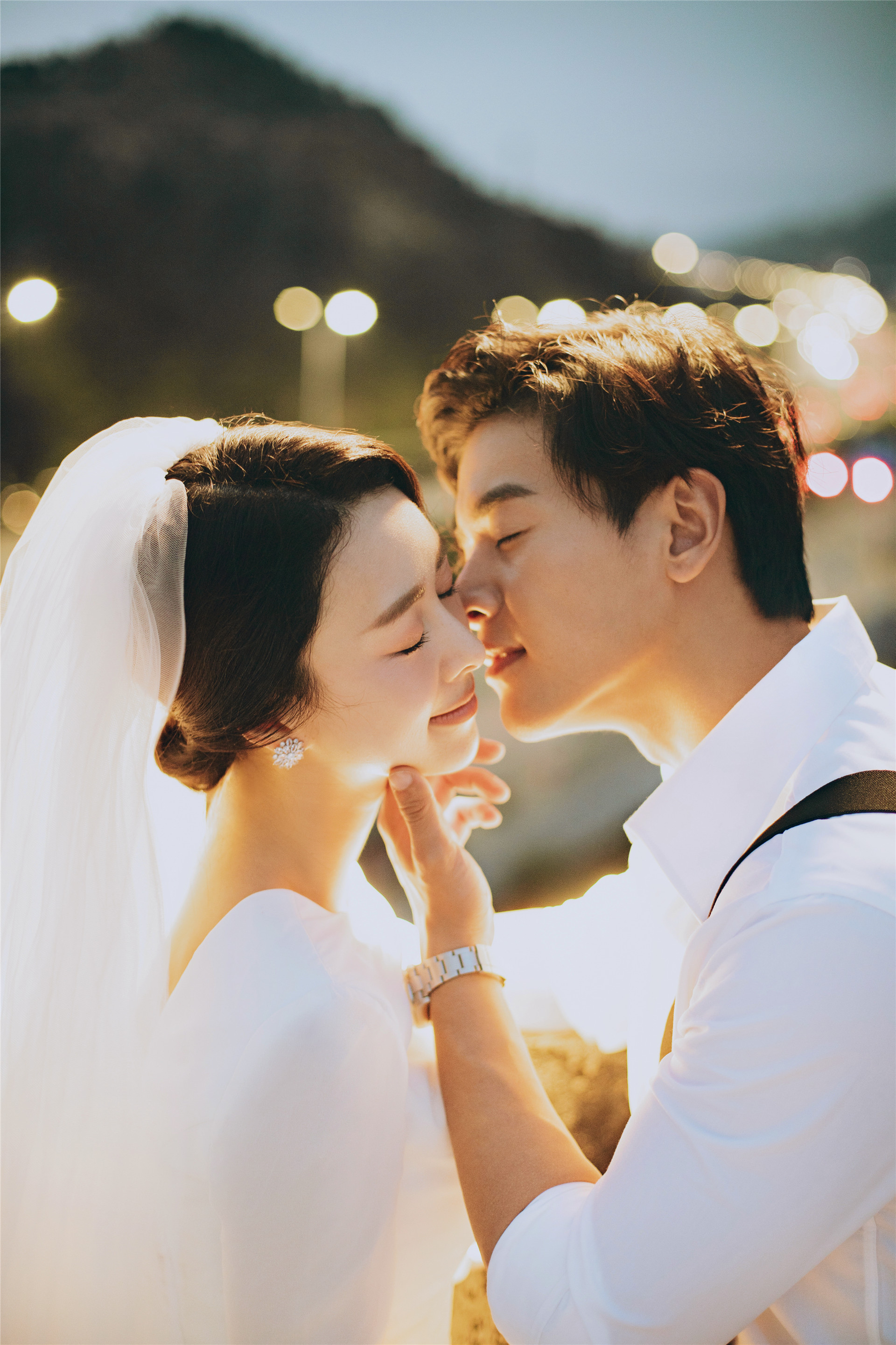 深圳婚纱摄影拍出完美夏季婚纱照,深圳婚纱摄影推荐案例分享