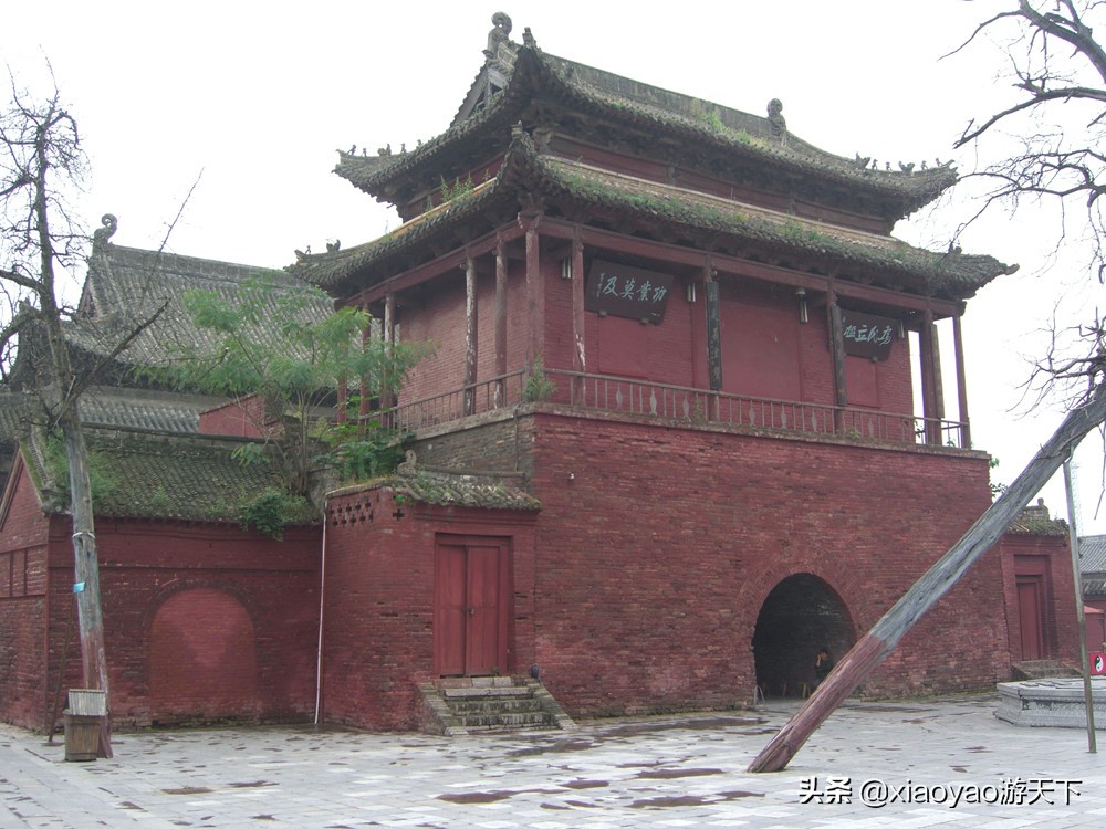 河南淮阳太昊陵伏羲墓第一柱香,淮阳太昊伏羲陵最大的坟叫什么