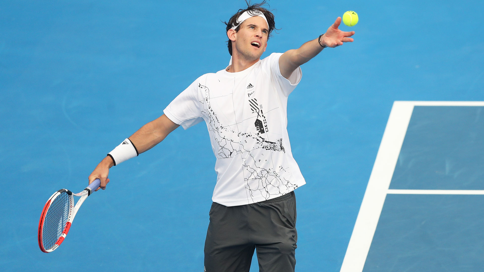 多哈费德勒比赛,费德勒澳网夺冠后第一场比赛