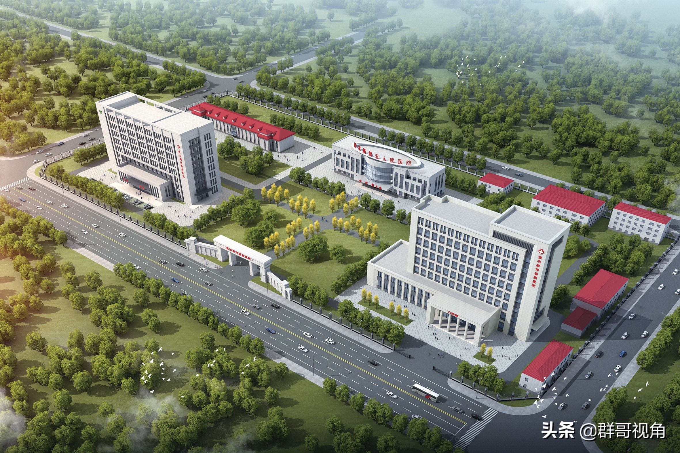 佳木斯所有医院,佳木斯市机关医院