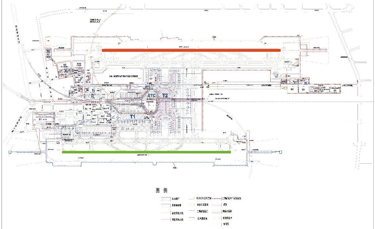 郑州机场货运吞吐量发展,郑州机场启动北货运区建设