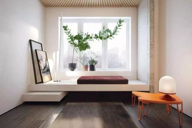 没阳台的客厅怎么装修实木,无阳台的客厅怎么设计