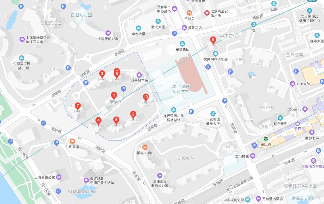 上海汇豪天下看房,陆家嘴汇豪天下房价多少钱一平方