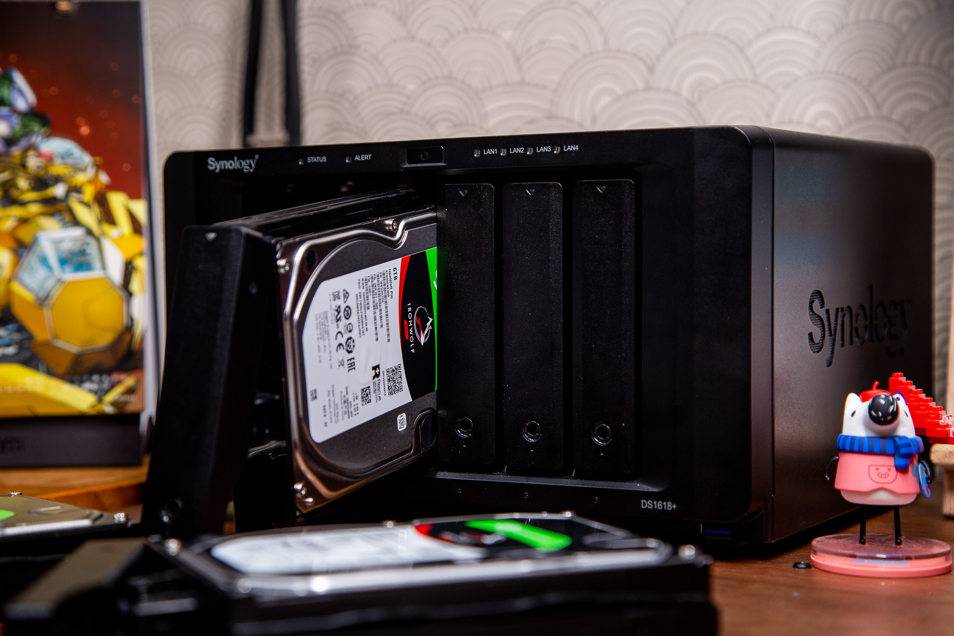 群晖便携式nas如何设置IP,群晖nas如何使用微同步