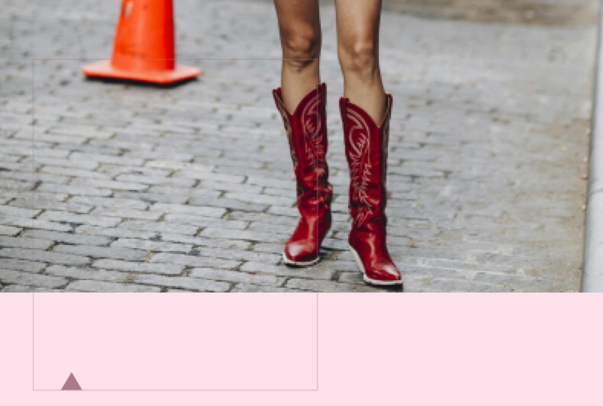 老爹鞋请退位，秋季气质的你穿上一双“牛仔靴”，让你率性又时髦