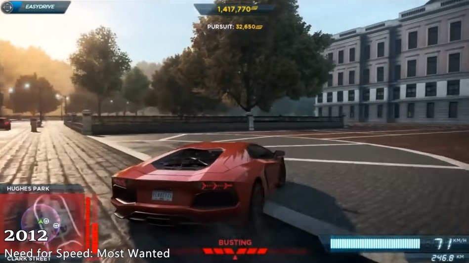 极品飞车最有可玩性是哪个版本,极品飞车系列最经典的车