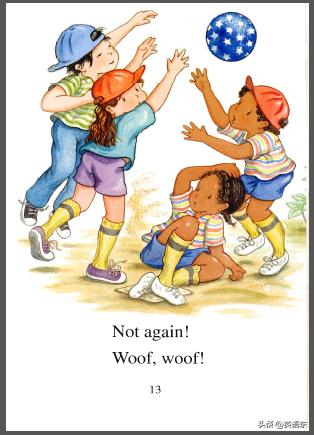 英文有声绘本Biscuitplaysball饼干玩球