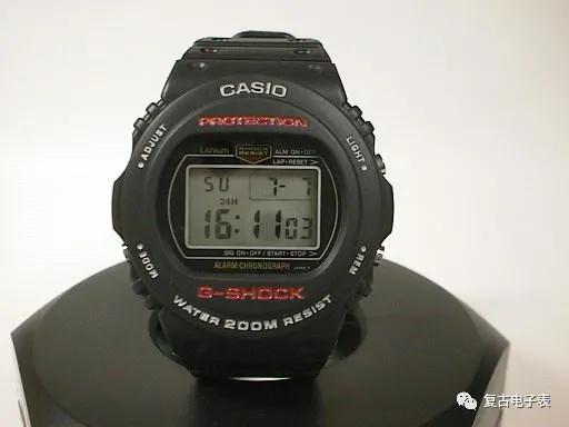 casiog-shock白色系列,casiog-shockdw5600th功能